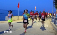 Nearly 1,800 runners take part in Ly Son Half Marathon